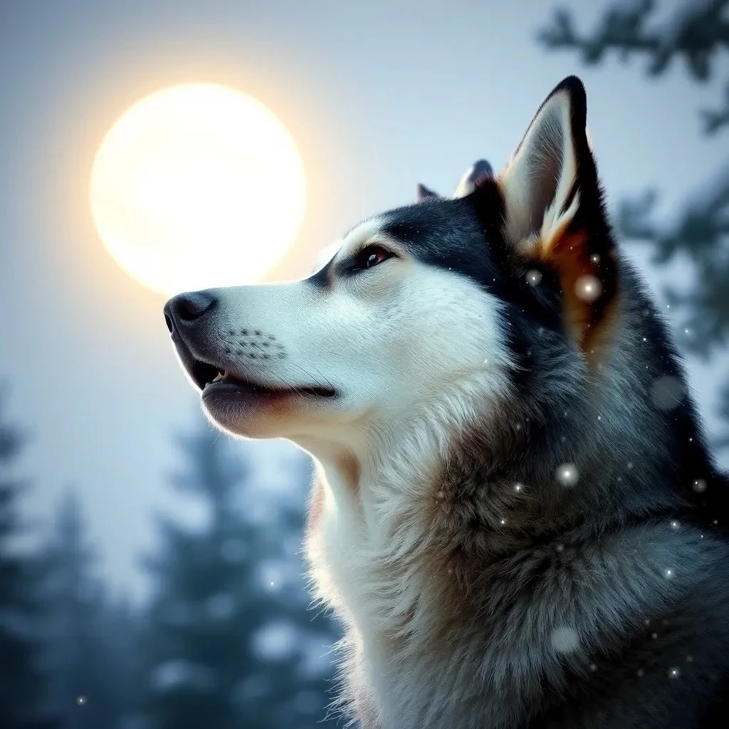 Почему собака воет