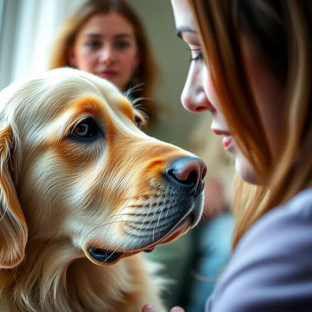 Как собаки понимают настроение хозяина