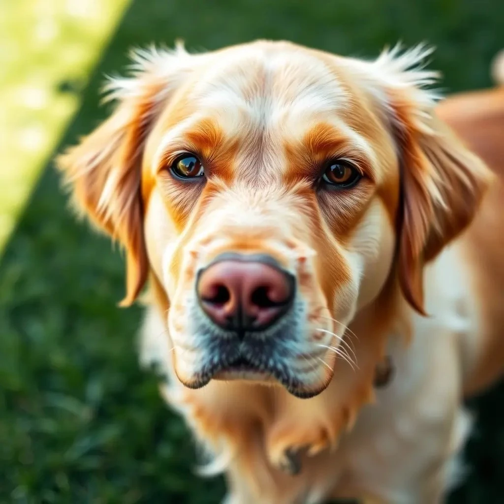 Влияние питания на шерсть и кожу собаки