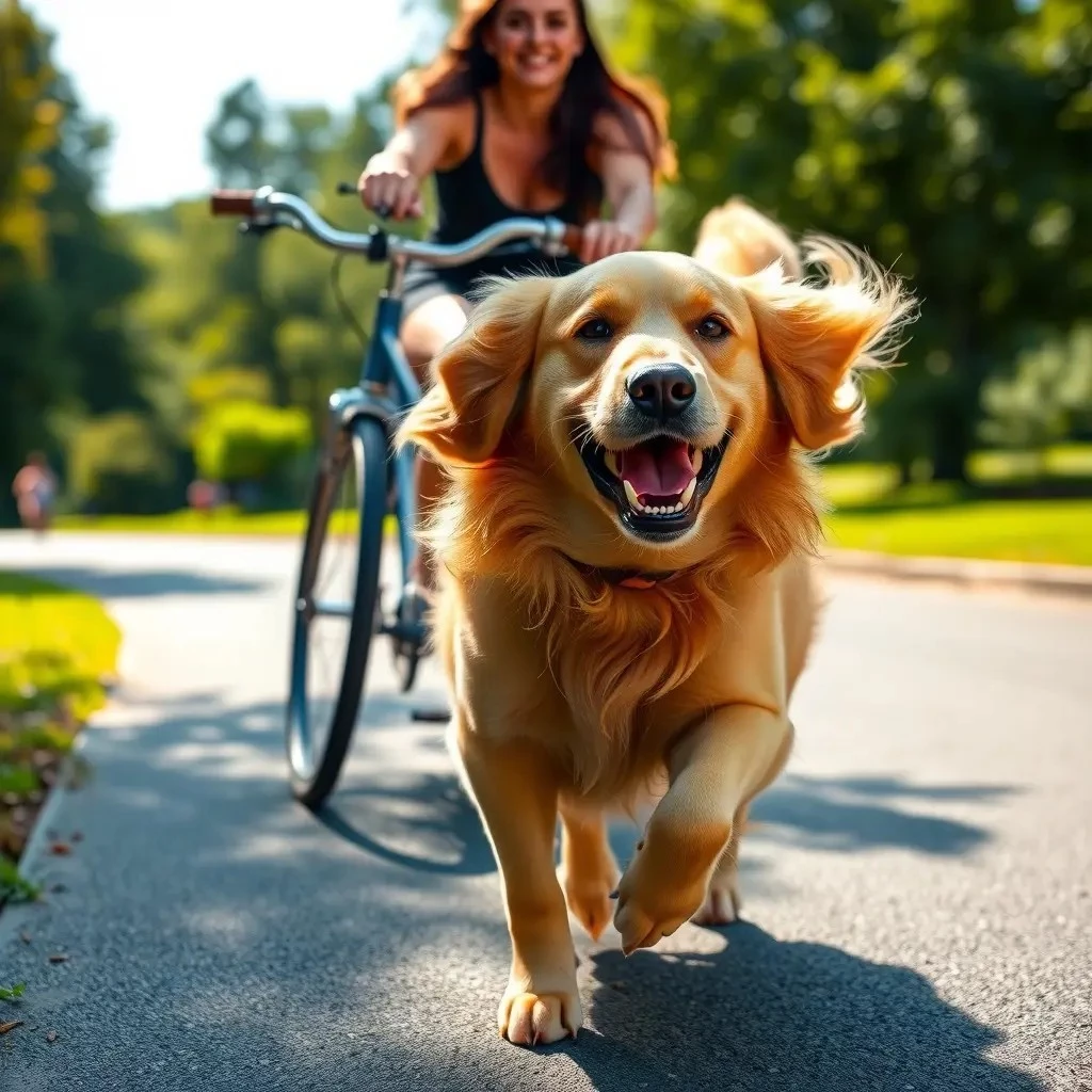 Собаки и спорт — совместные тренировки