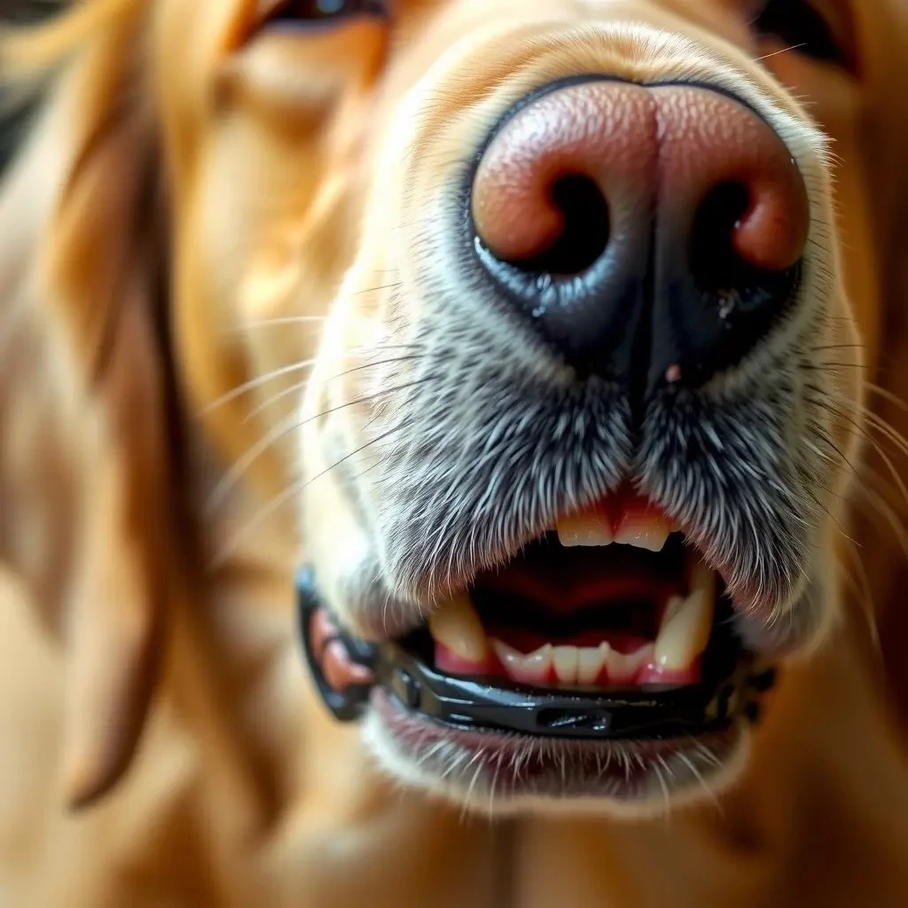 Почему у собаки неприятный запах из пасти