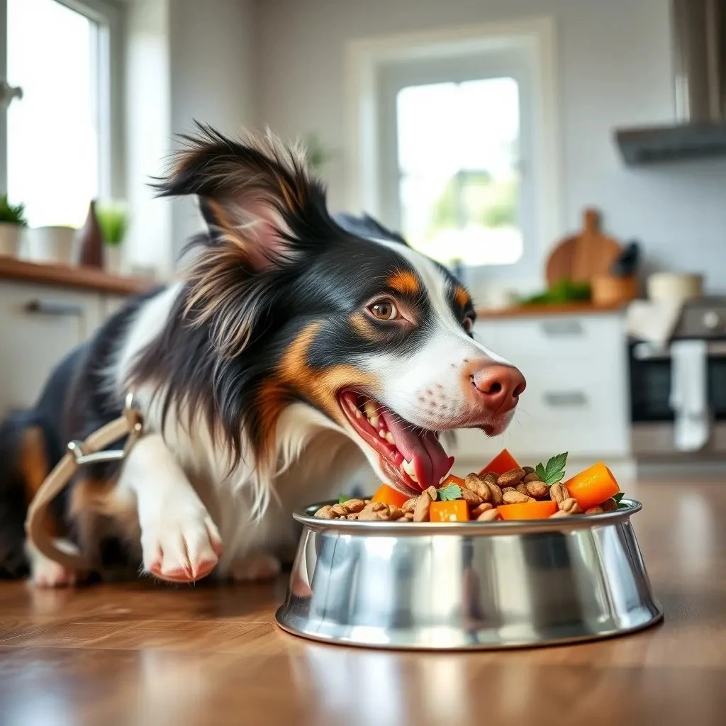 Как составить рацион для активной собаки