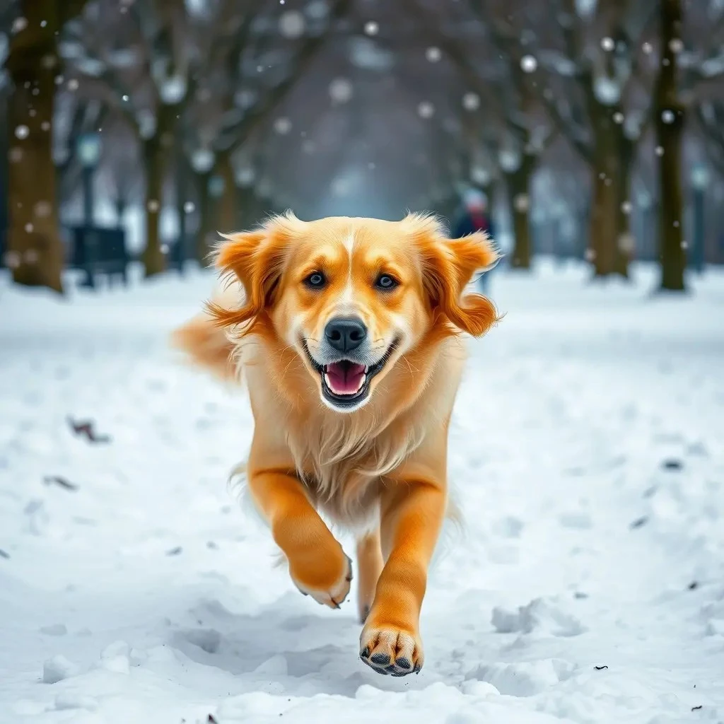 Топ-5 зимних развлечений для собак