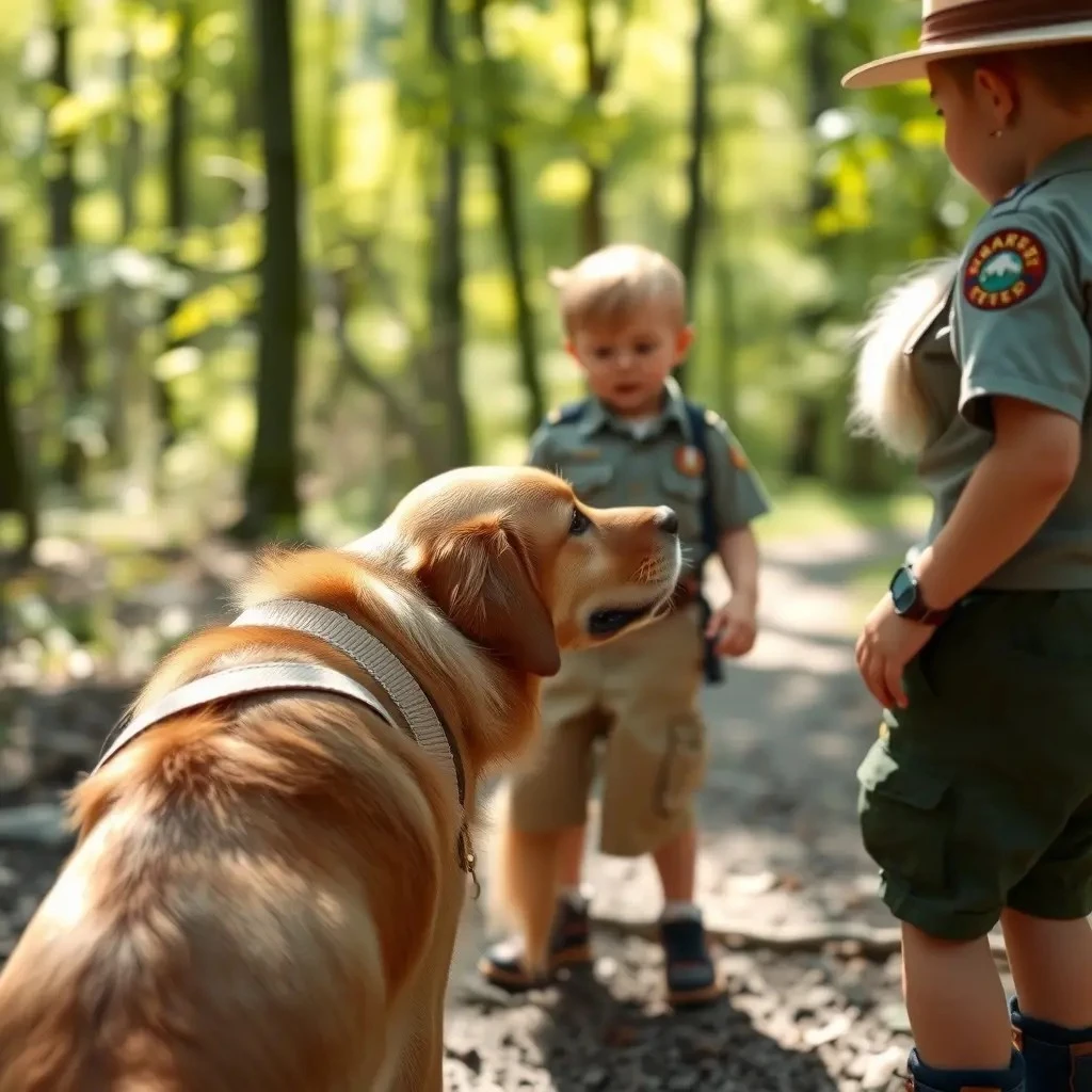 Топ-5 историй спасения людей собаками
