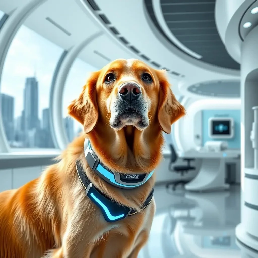 Будущее: технологии для ухода за собаками