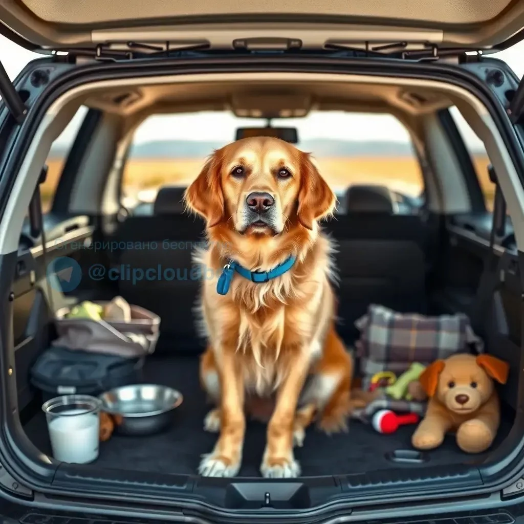 Как не потерять собаку в путешествии