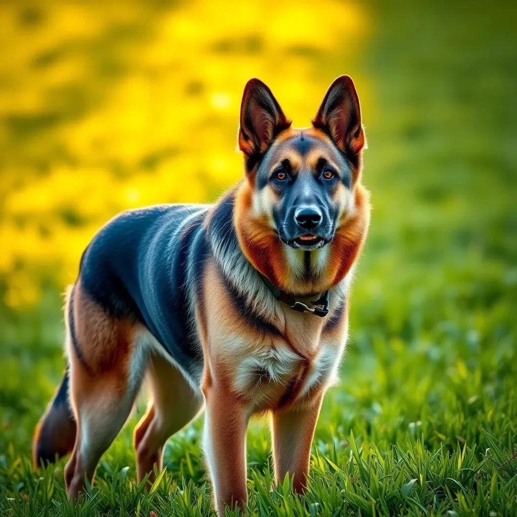 Немецкая овчарка: история и характер породы