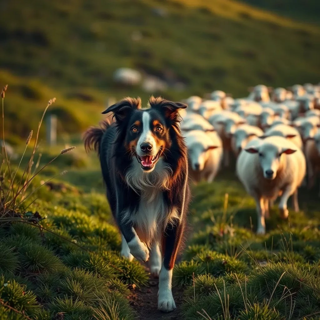 Топ-7 необычных профессий у собак