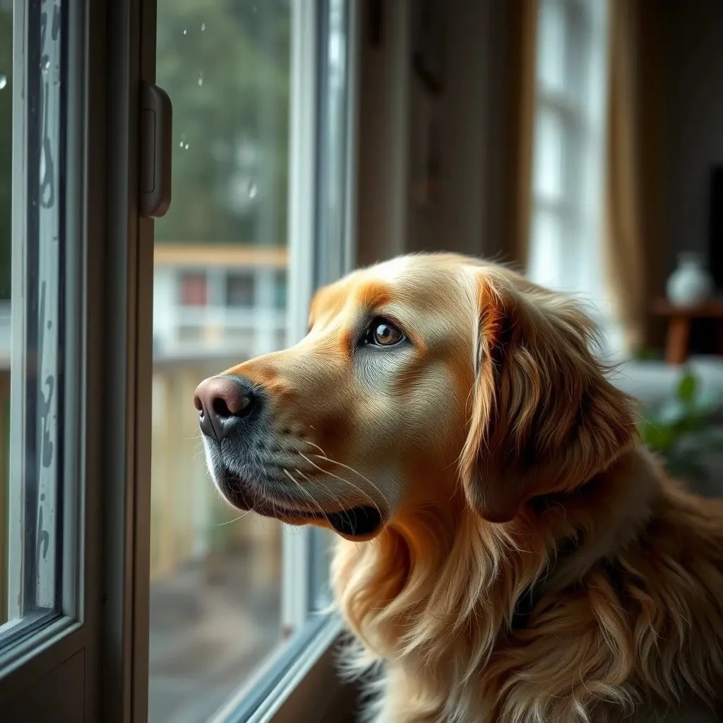 Собаки и одиночество: как справиться с тревогой разлуки