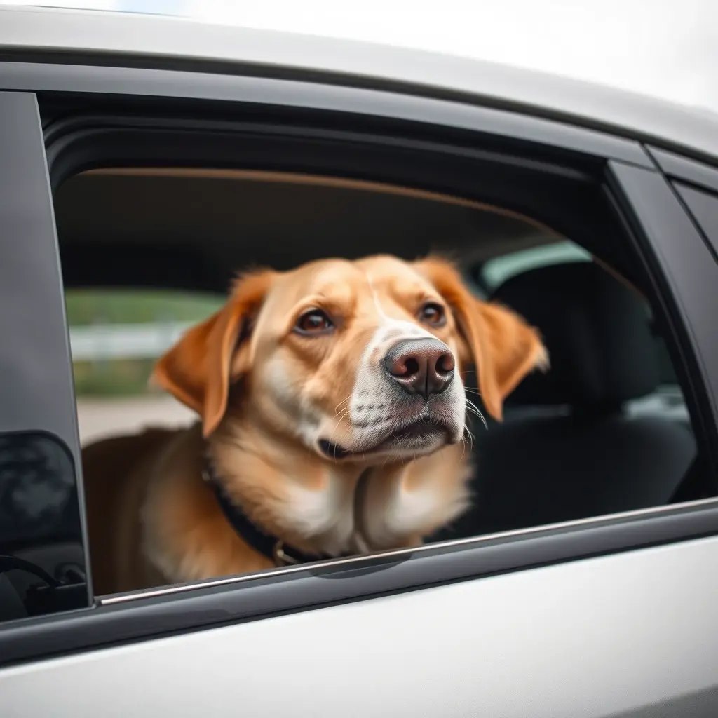 Как путешествовать с собакой на машине
